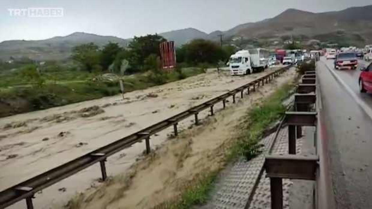 Ankara-Kırıkkale karayolu trafiğe kapandı!