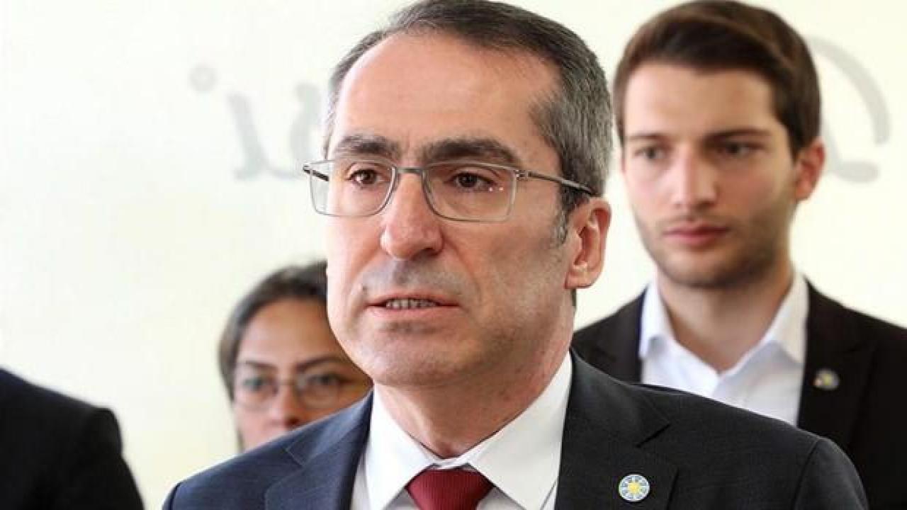 Ankara Kuşu Gelecek Partisi'nden çıktı