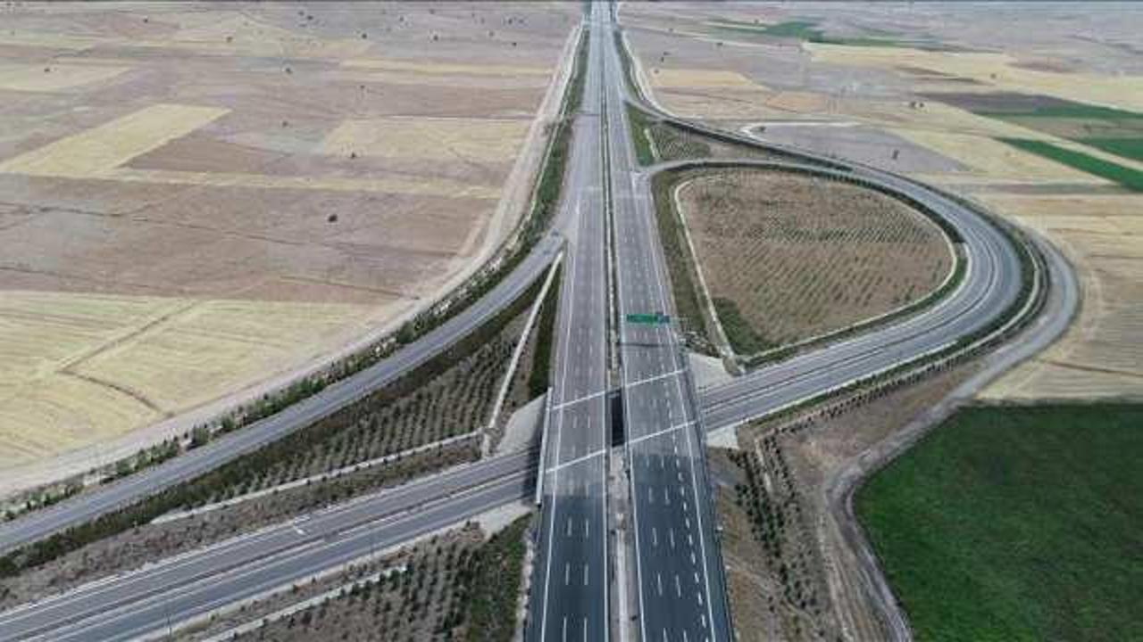 Ankara-Niğde Otoyolu'nda 'tesis' mağduriyeti