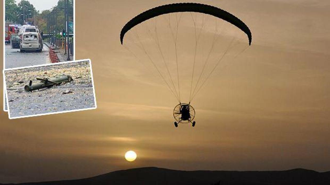 Ankara saldırısının şifreleri çözülüyor... Terörün 'paramotor' planı bir kez daha devrede!