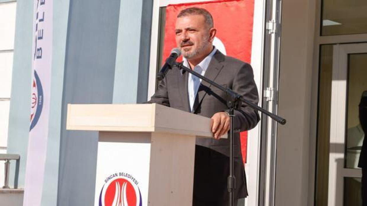 Ankara Sincan Belediyesi'nden vatandaşlara yeni yüzme havuzu