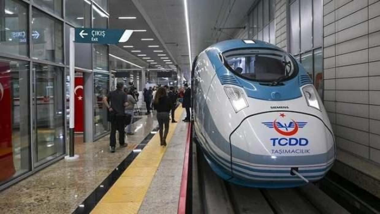 Ankara-Sivas Hızlı Tren Hattı 110 bin yolcu taşıdı