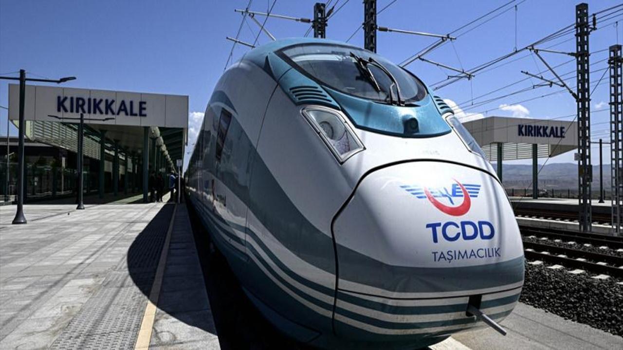Ankara-Sivas Hızlı Tren Hattı'nda 278 binden fazla yolcu seyahat etti
