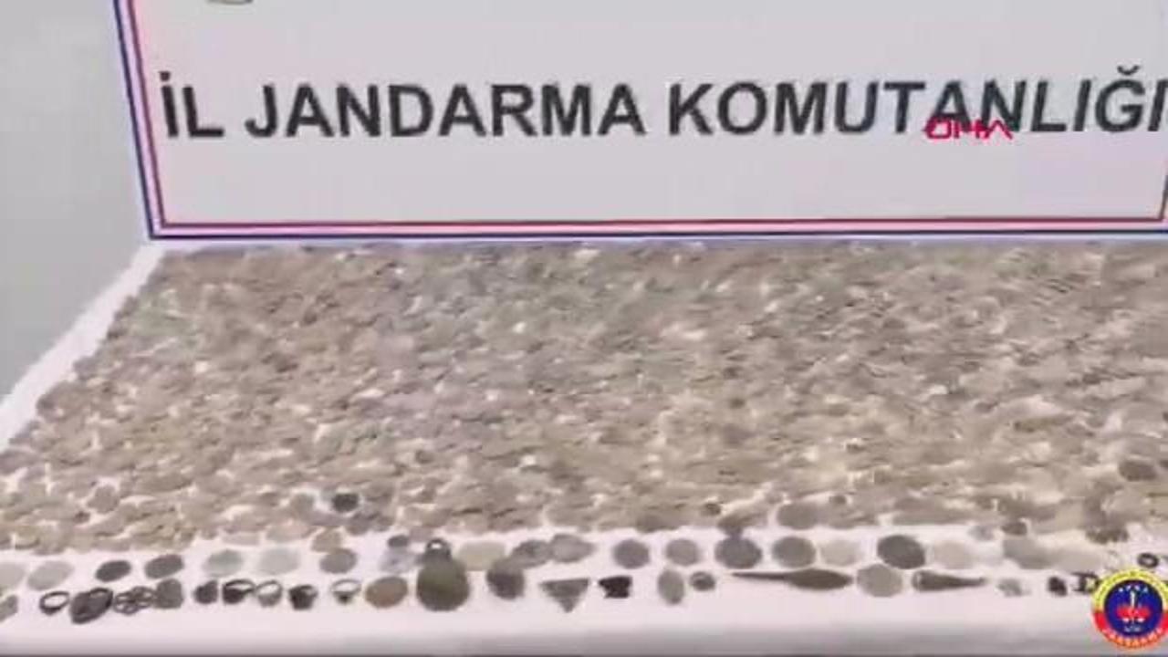 Ankara'da 3 milyon lira değerinde tarihi eser ele geçirildi