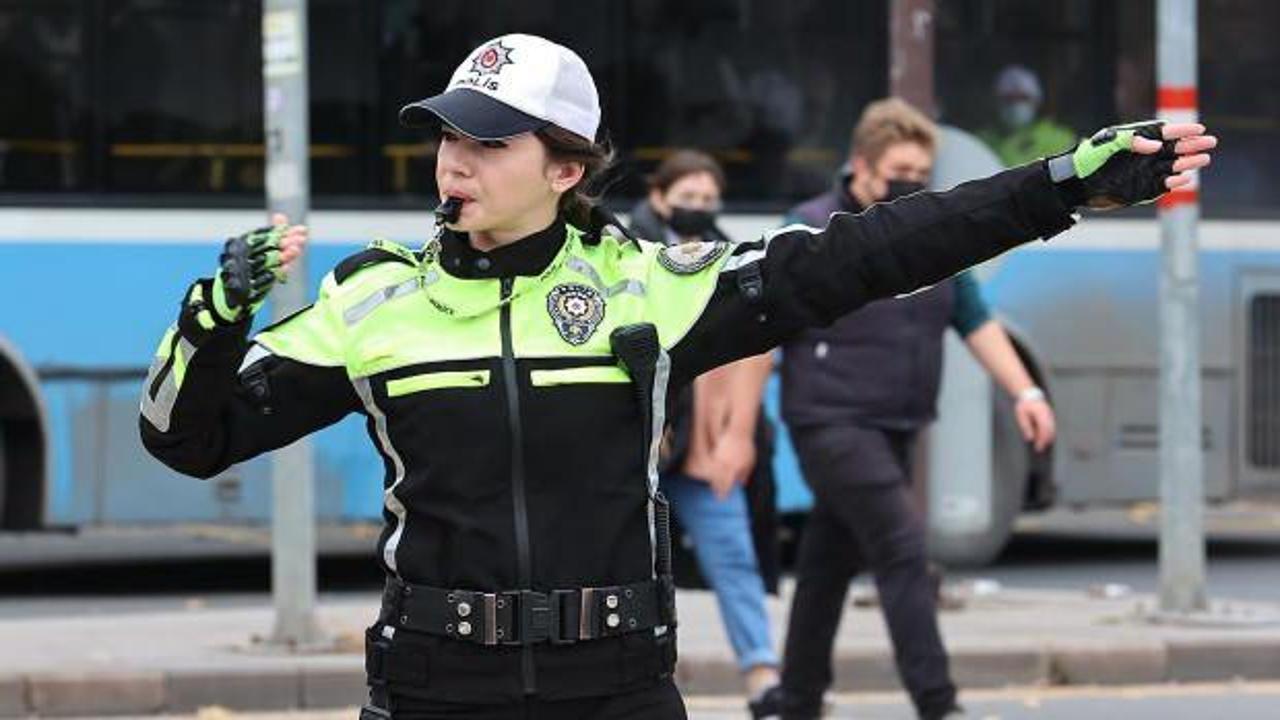 Ankara'da bazı yollar yarın trafiğe kapatılacak