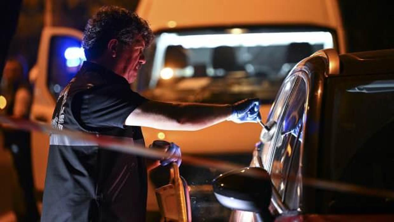 Ankara'da bir kişi silahla sırtından vurularak öldürüldü