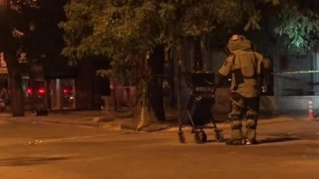 Ankara'da bomba alarmı harekete geçirdi