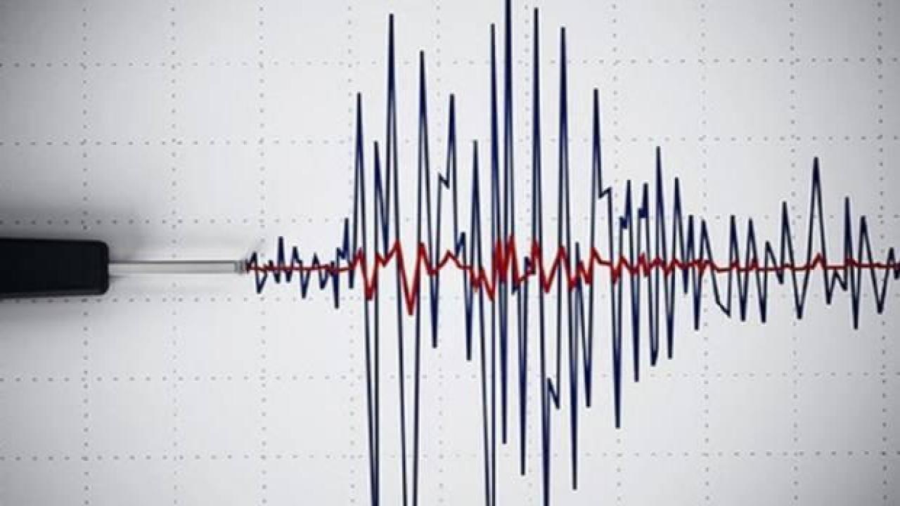 Ankara'da deprem meydana geldi