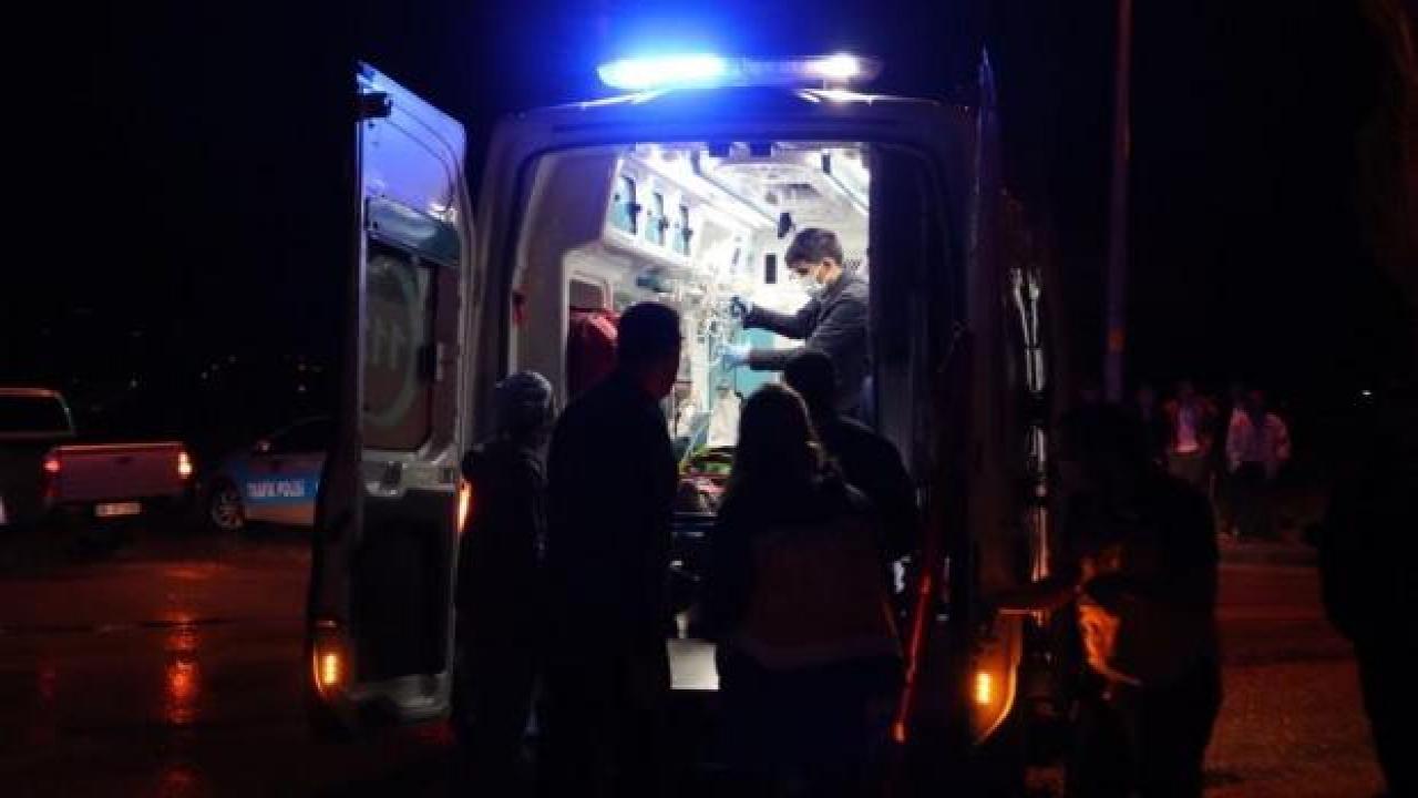Ankara’da düğün dönüşü kaza: 2’si ağır 8 kişi yaralı