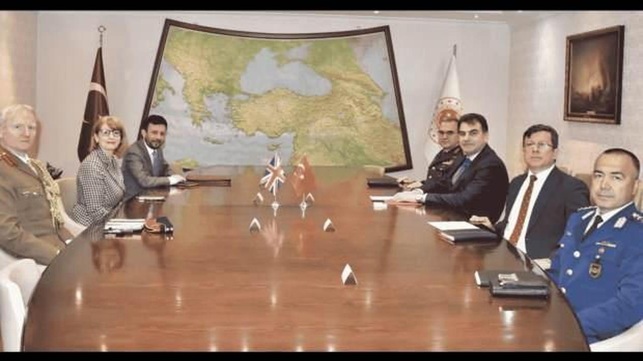 Ankara'da İngiliz heyetle kritik görüşme!