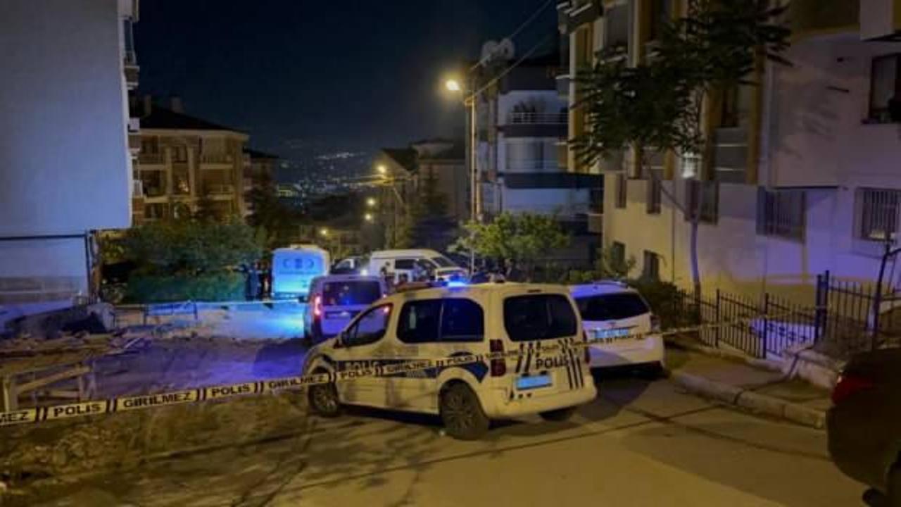 Ankara'da komşular arasında çıkan kavgada kan aktı: 3 ölü, 1 yaralı