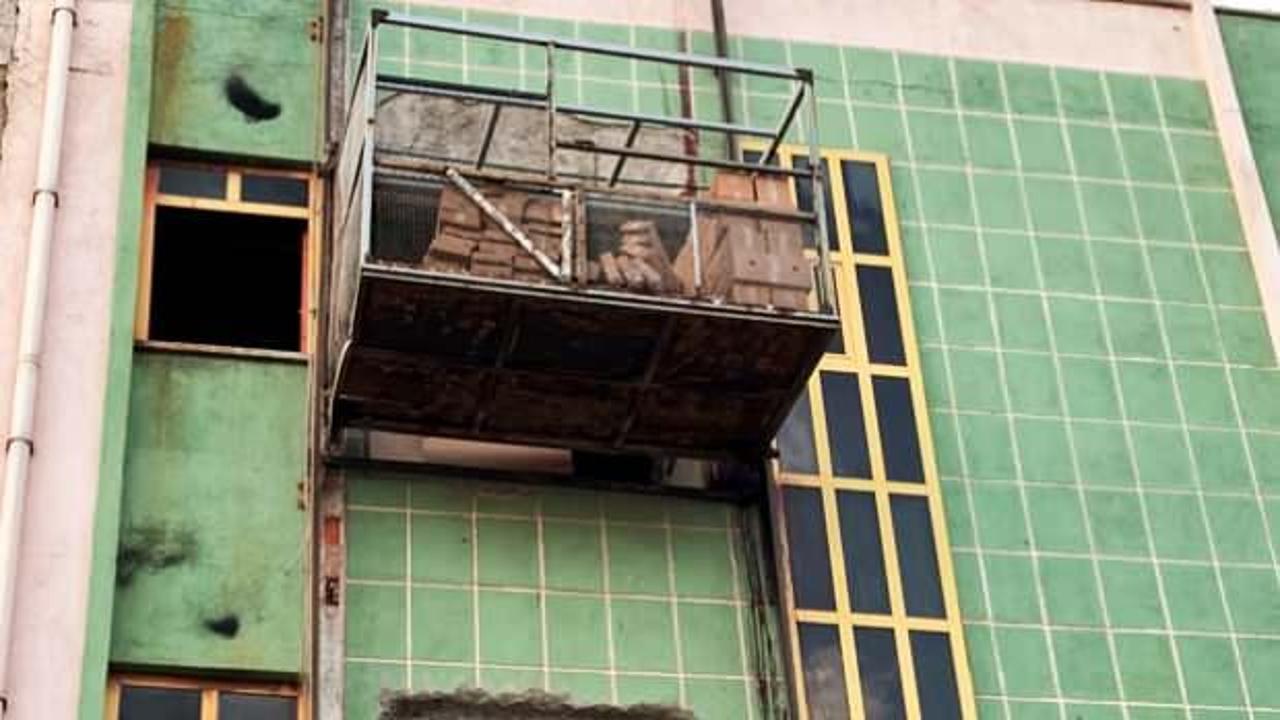 Ankara'da korkunç olay: Başı asansöre sıkışan çocuk hayatını kaybetti