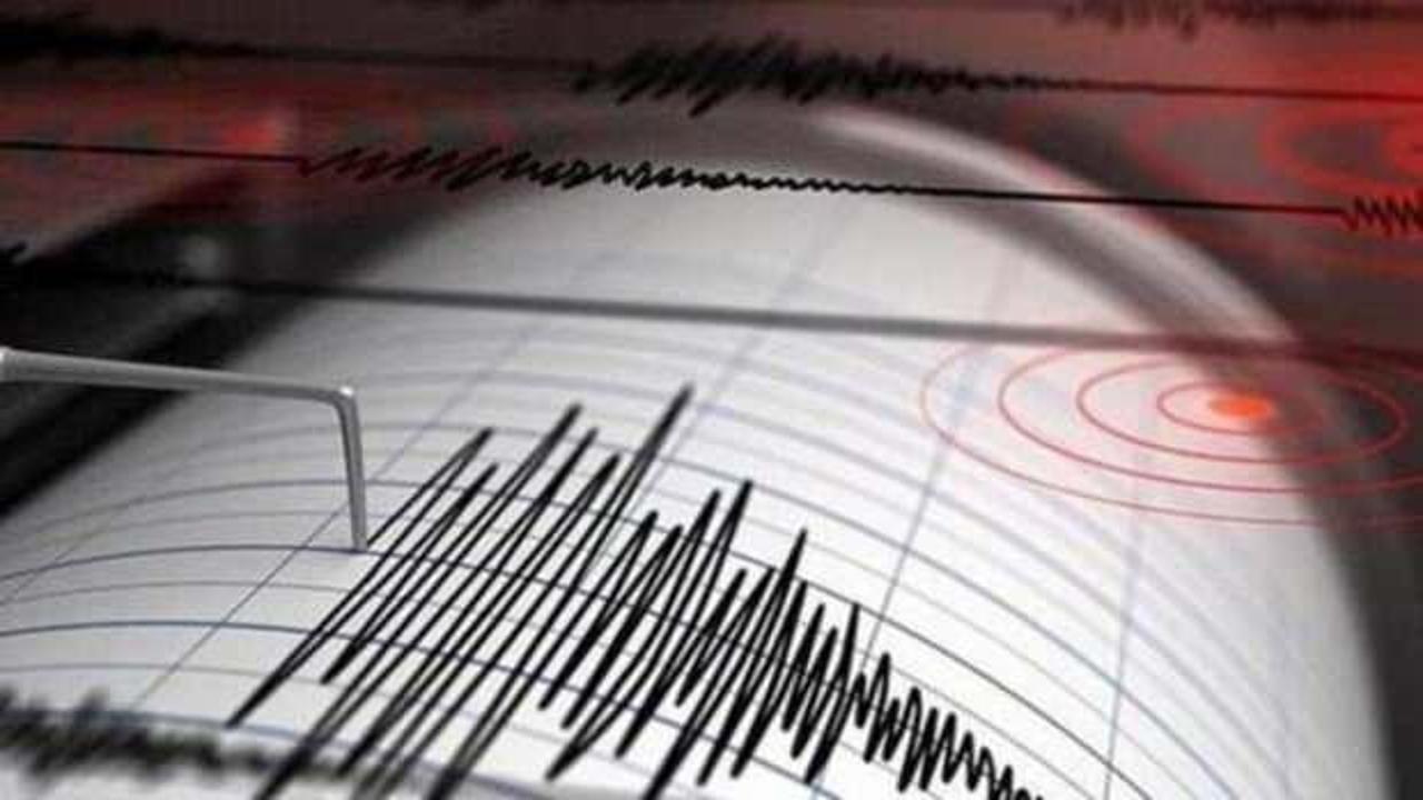 Ankara'da korkutan deprem!
