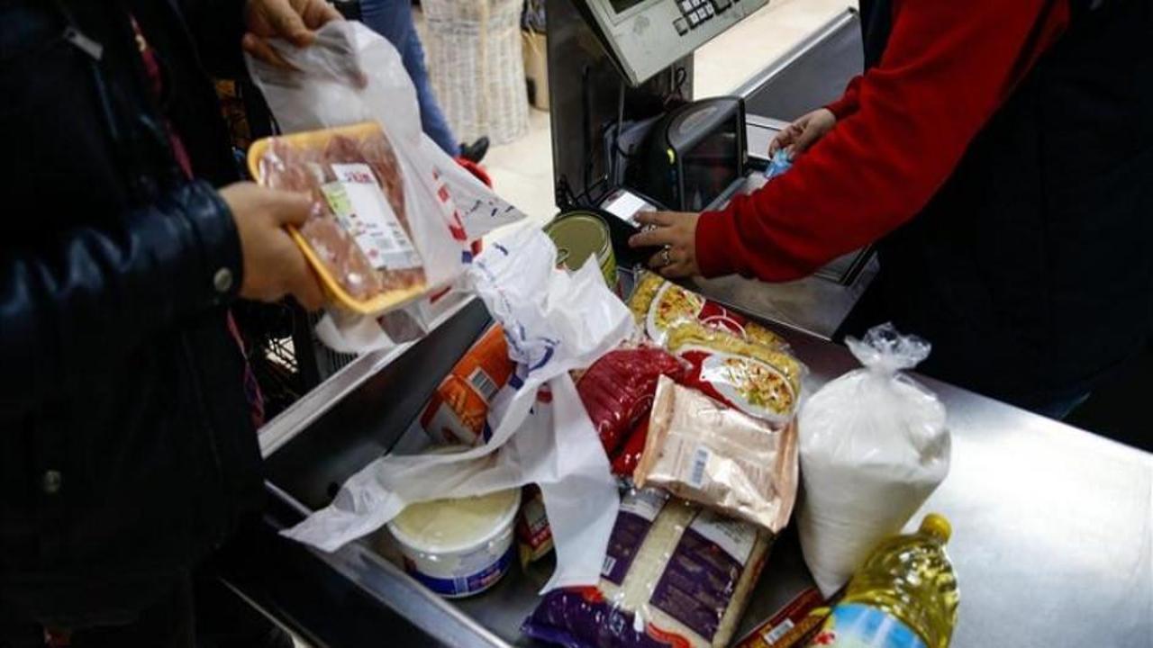 Ankara'da marketlere 