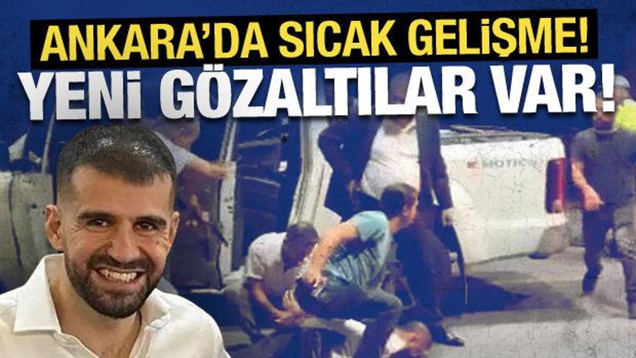 Ankara'da sıcak gelişme: 3 sivil ile bir komiser daha gözaltına alındı!