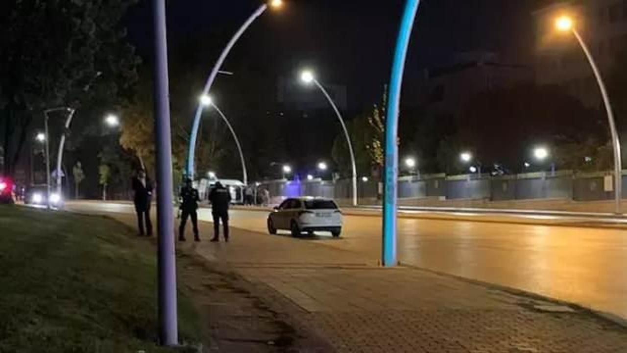 Ankara'da şüpheli paket imha edildi