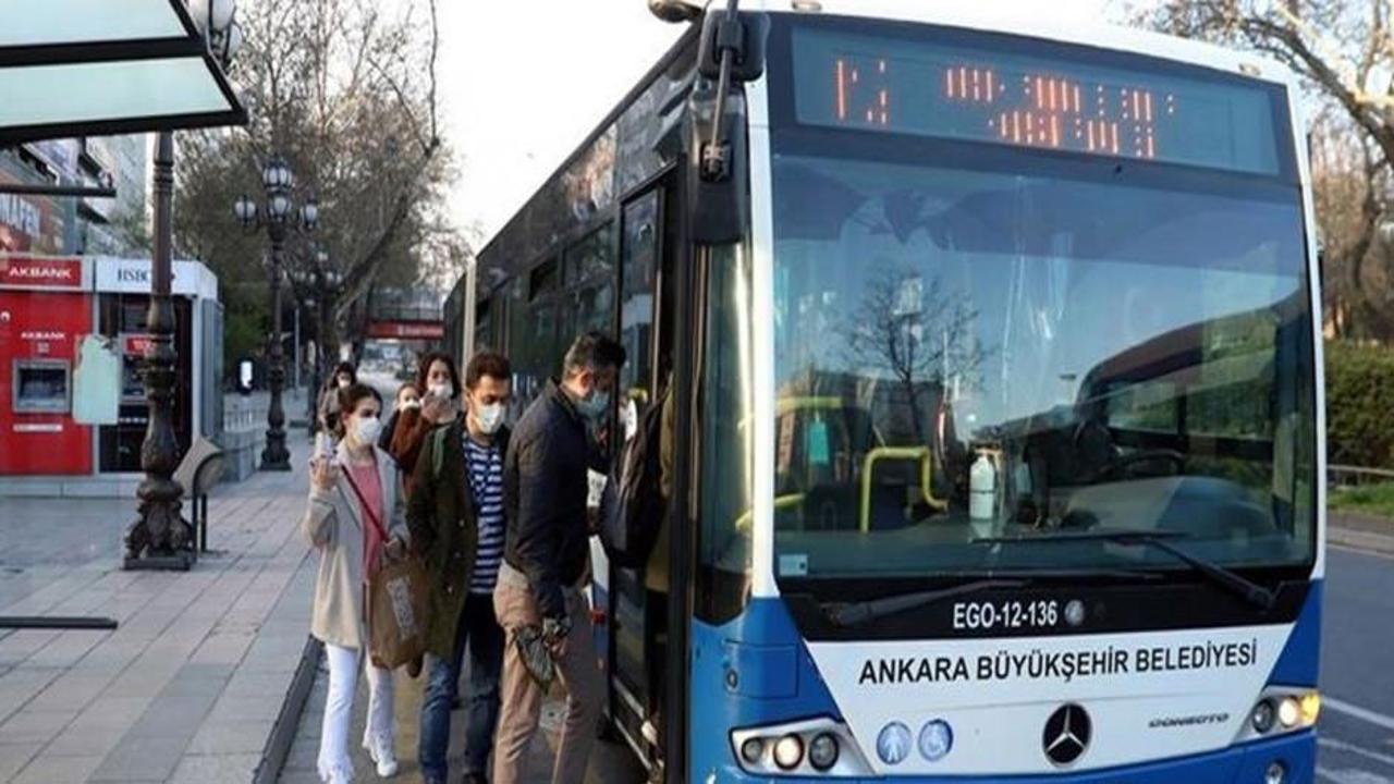 Ankara'da toplu ulaşıma yüzde 57 zam