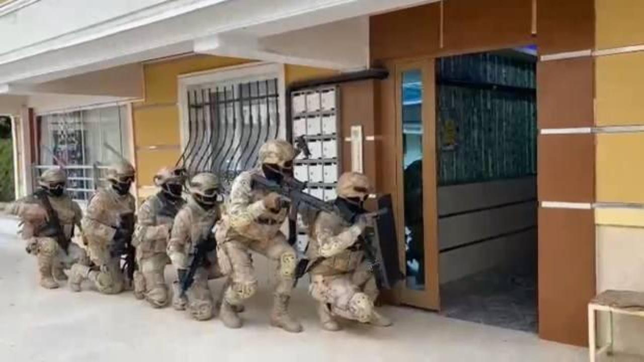 Ankara'da uyuşturucu operasyonu: 28 gözaltı