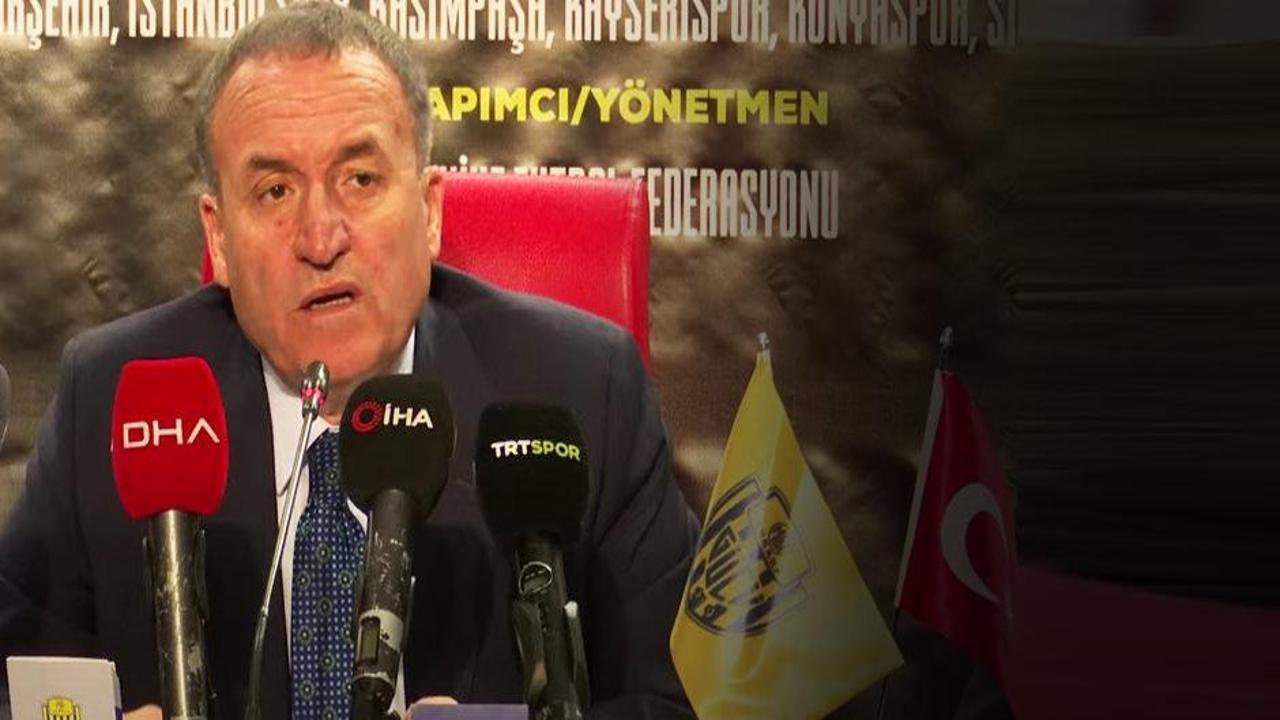 Ankaragücü basın sözcüsü Hüseyin Aytekin'den Faruk Koca açıklaması