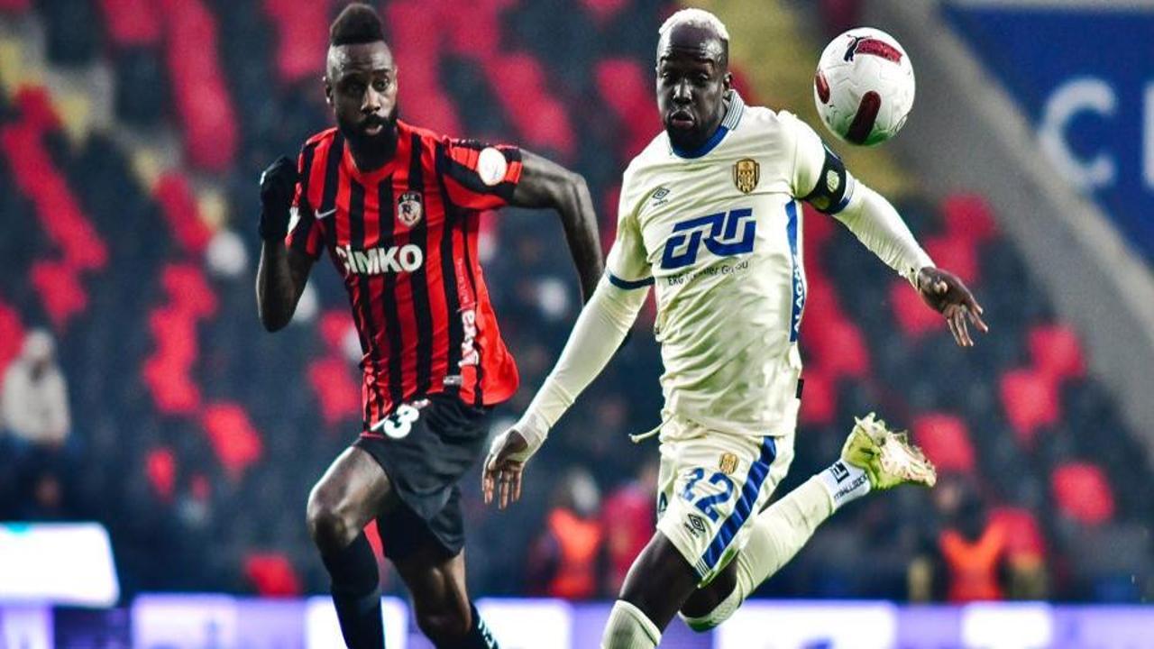 Ankaragücü, Gaziantep Fk'yı deplasmanda devirdi
