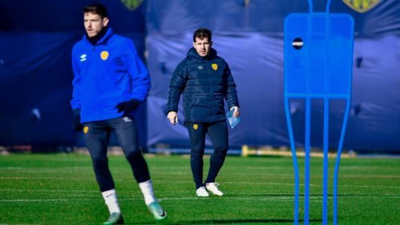 Ankaragücü, Hatayspor maçına hazırlanıyor