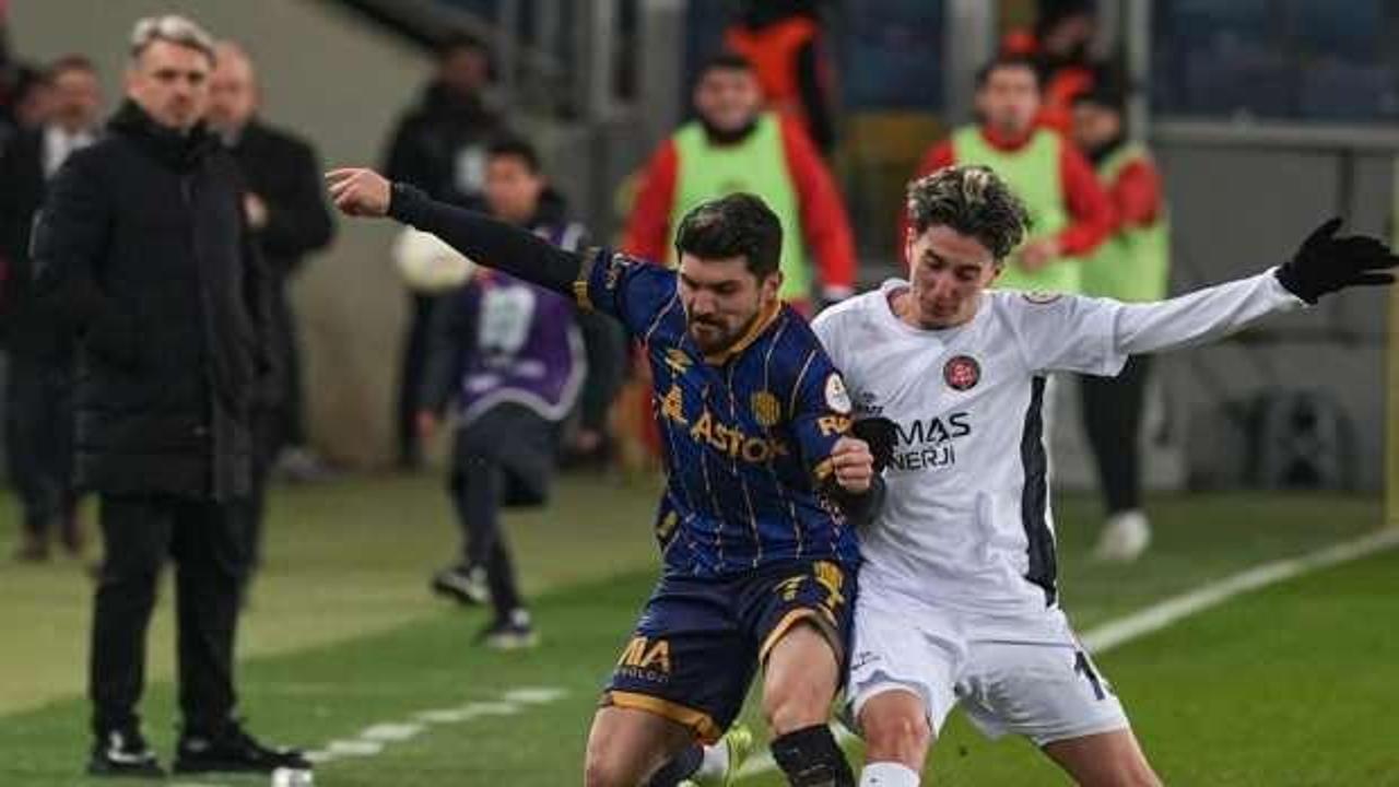 Ankaragücü kazanmayı unuttu