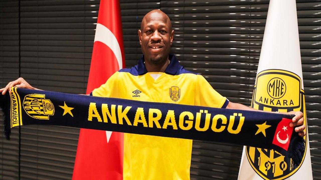 Ankaragücü'ne Kamerunlu kanat oyuncusu!