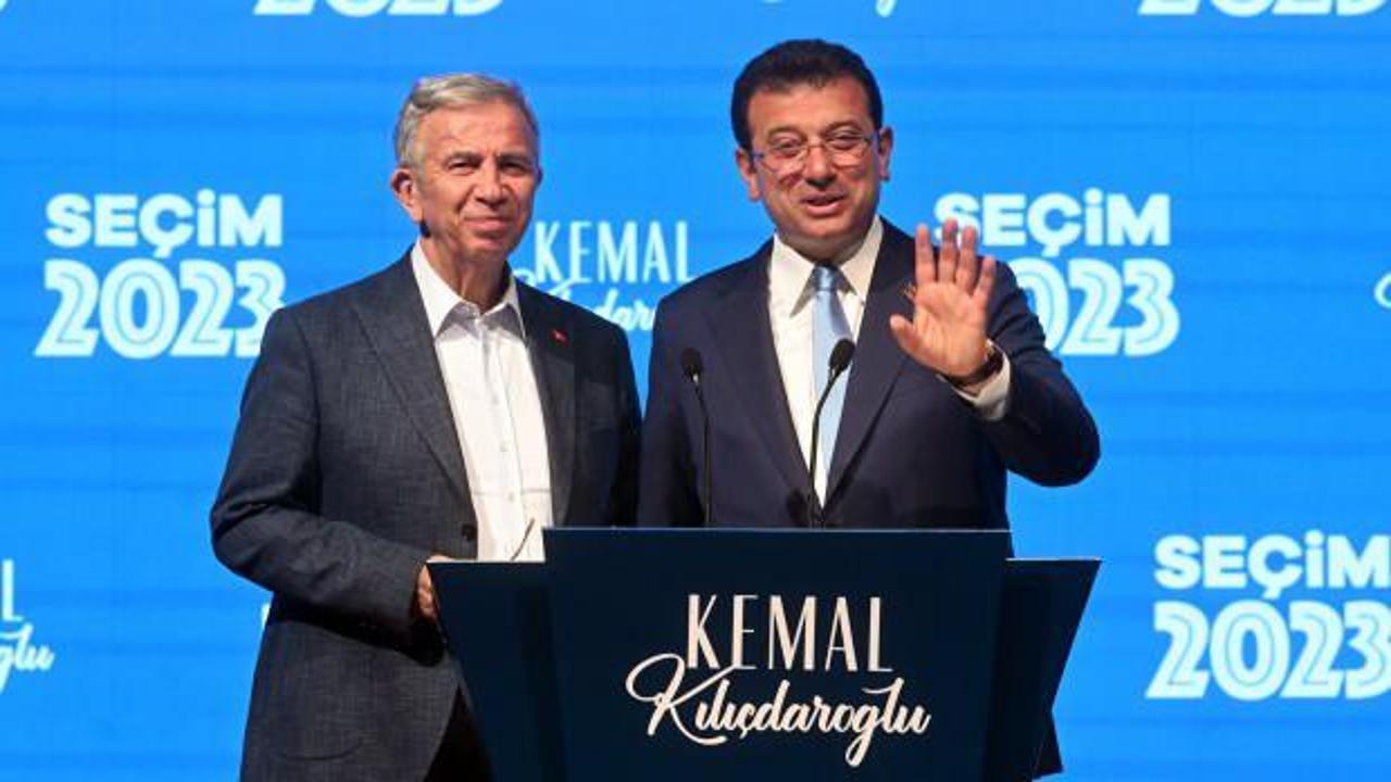 Ankara'ya giden İmamoğlu, Mansur Yavaş'la görüşmedi: Alacağım olsun