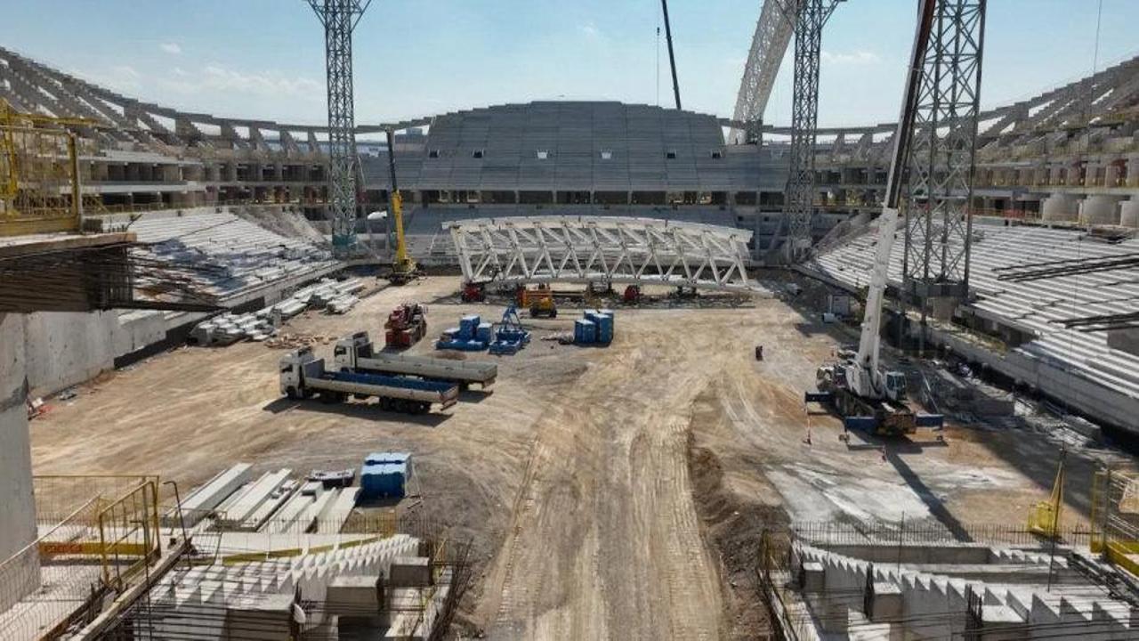 Ankara'ya yeni stadyum! Tamamlandığında dünyada ilk üçe girecek