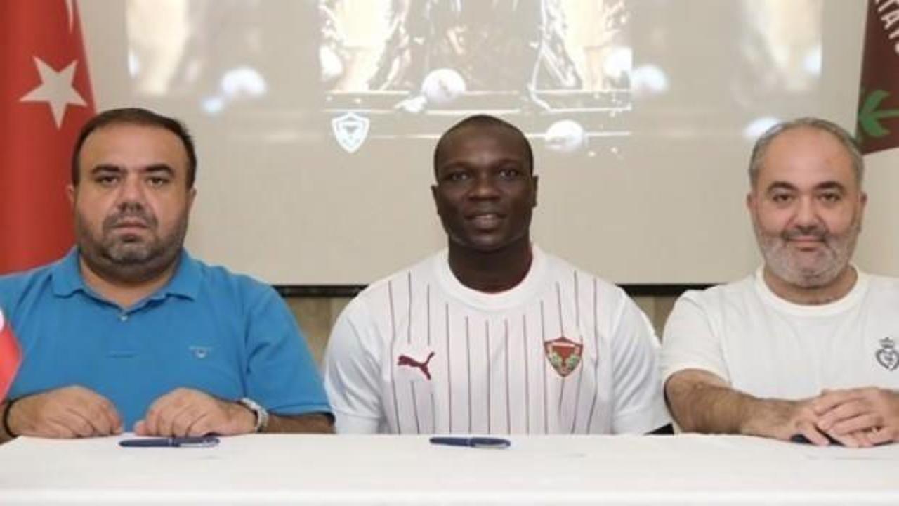 Anlaşma sağlanmıştı! Aboubakar imzayı attı