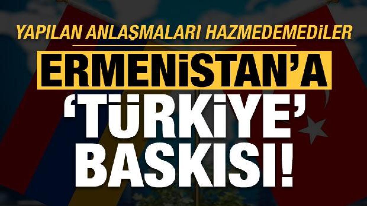 Anlaşmalar sonrası harekete geçtiler: Ermenistan'ı Türkiye'ye karşı kışkırtıyorlar!