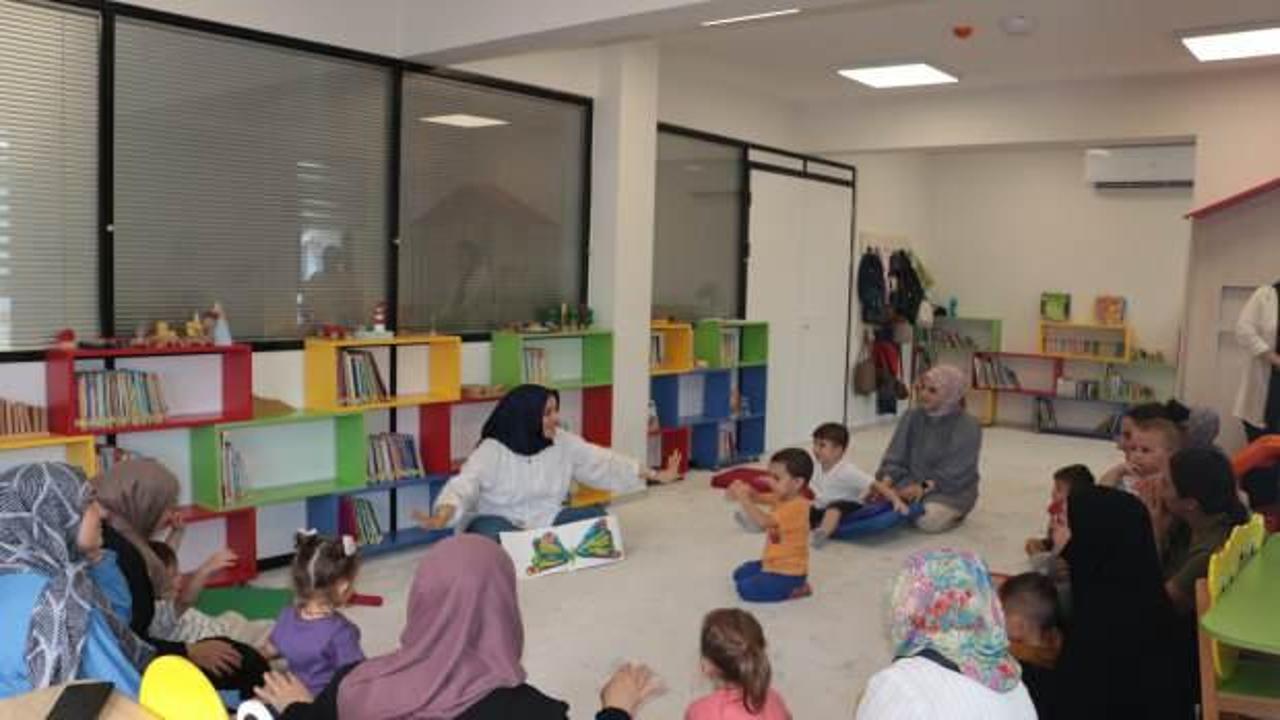 Anne- Bebek Kütüphanesi 1 yaşında!