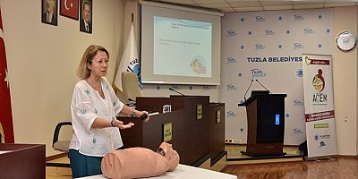 ANNE ÇOCUK EĞİTİM MERKEZİ ÖĞRETMENLERİNE İLK YARDIM EĞİTİM