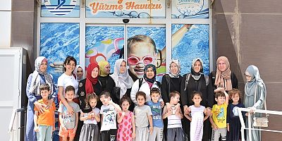 ANNE ÇOCUK EĞİTİM MERKEZLERİ’NDE YAZ OKULU HEYECANI BAŞLADI