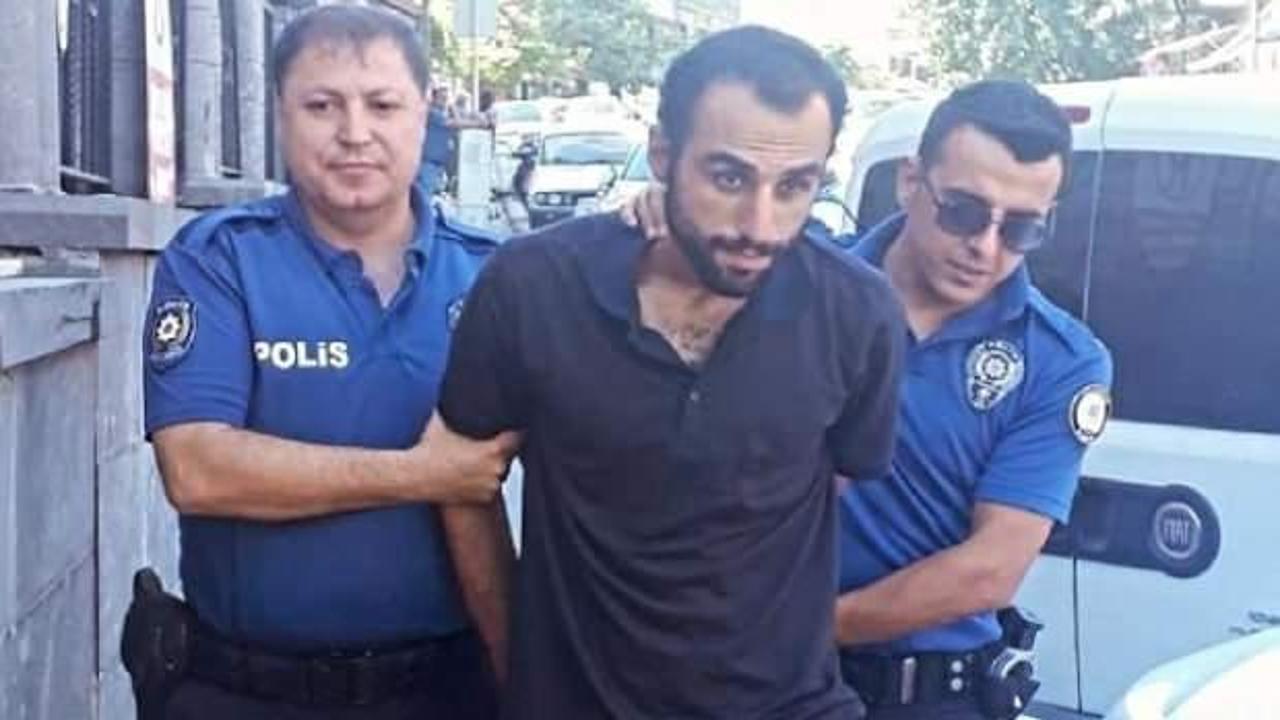 Annesi ve kardeşini dövüp, evdeki 4 kediyi öldürdü