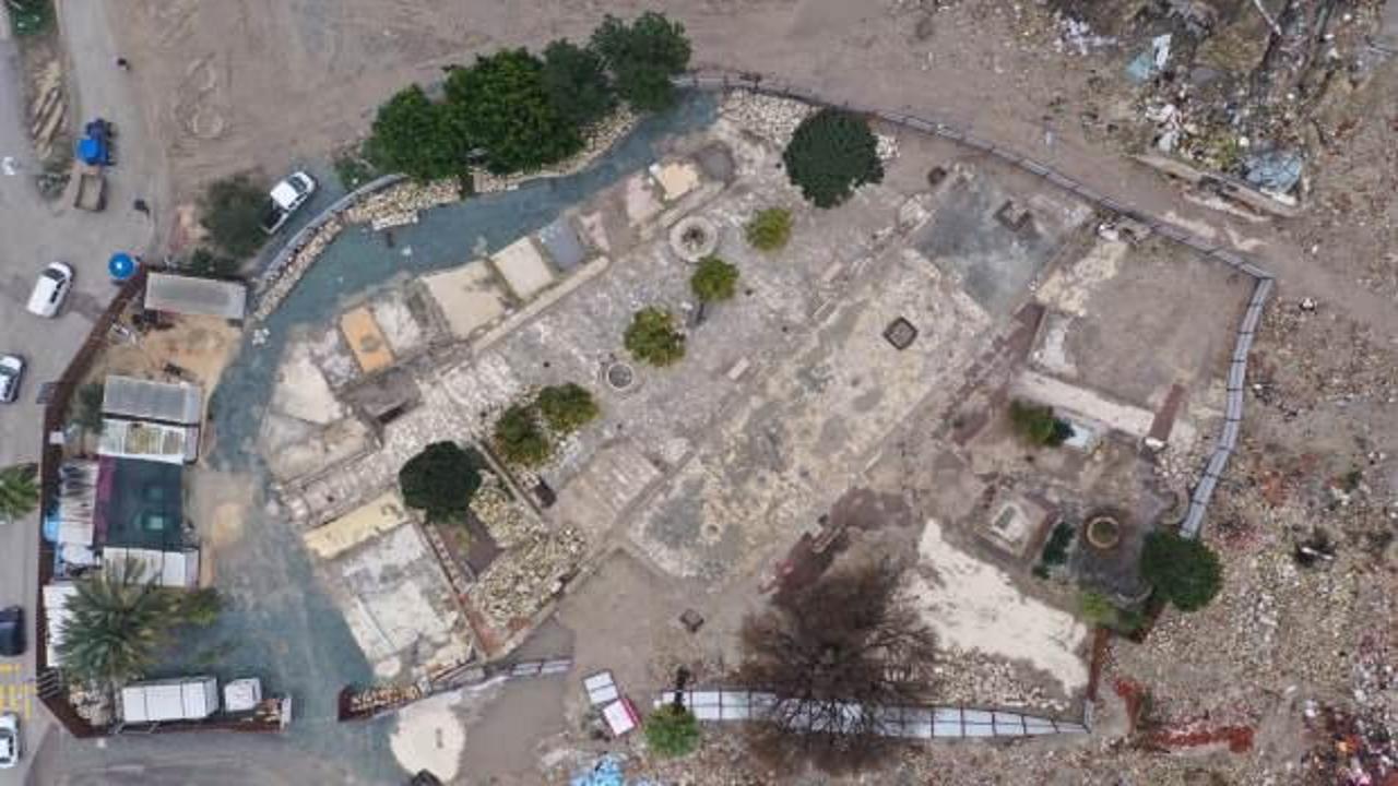 Antakya Camii'nin enkazı kaldırıldı: Bursa Büyükşehir Belediyesi restore edecek