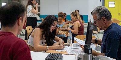 Antalya Belek Üniversitesi'nde kayıt heyecanı