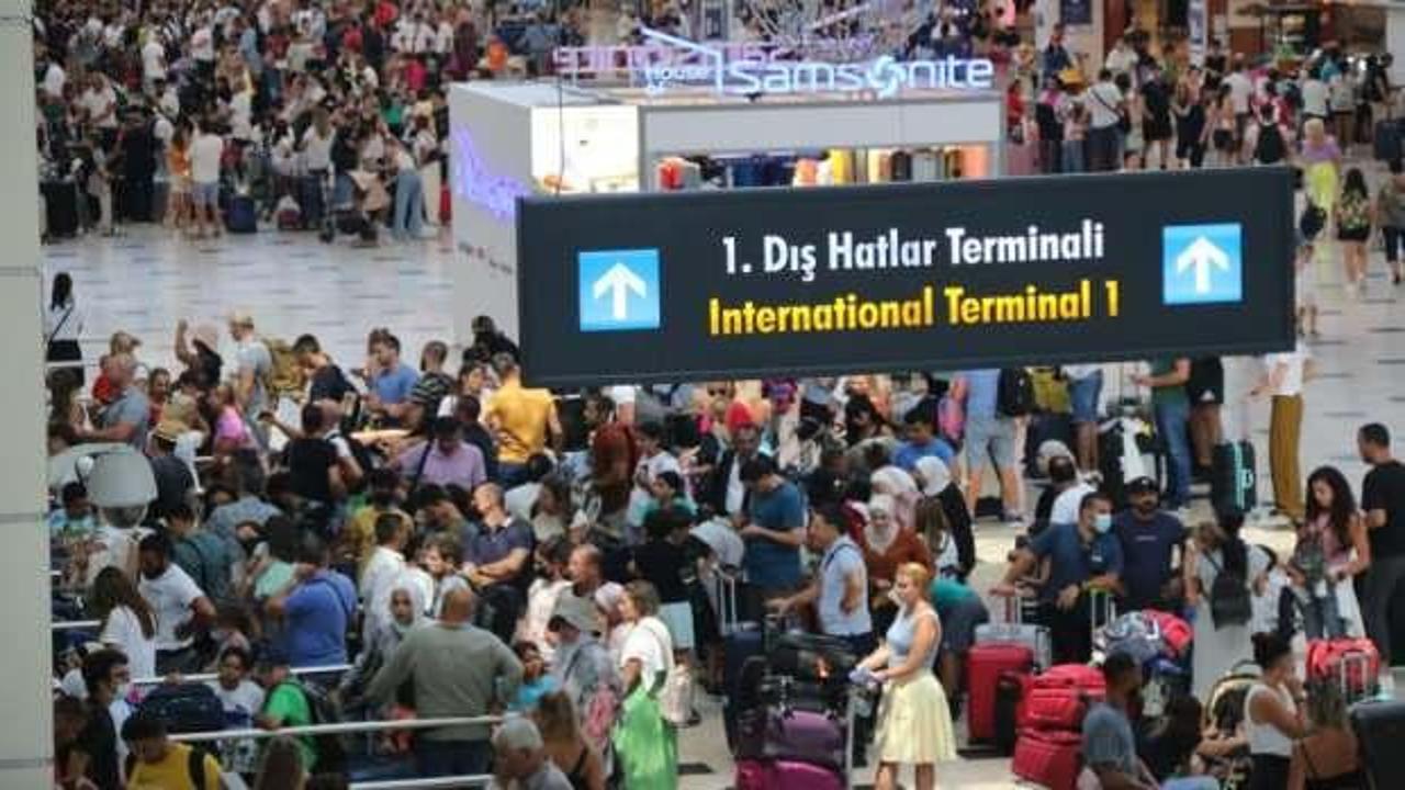 Antalya Havalimanı'nda tüm zamanların rekorunu kırıldı