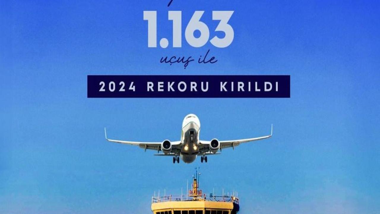 Antalya Havalimanı'nda yolcu, Yavuz Sultan Selim Köprüsü'nde araç geçiş rekoru kırıldı