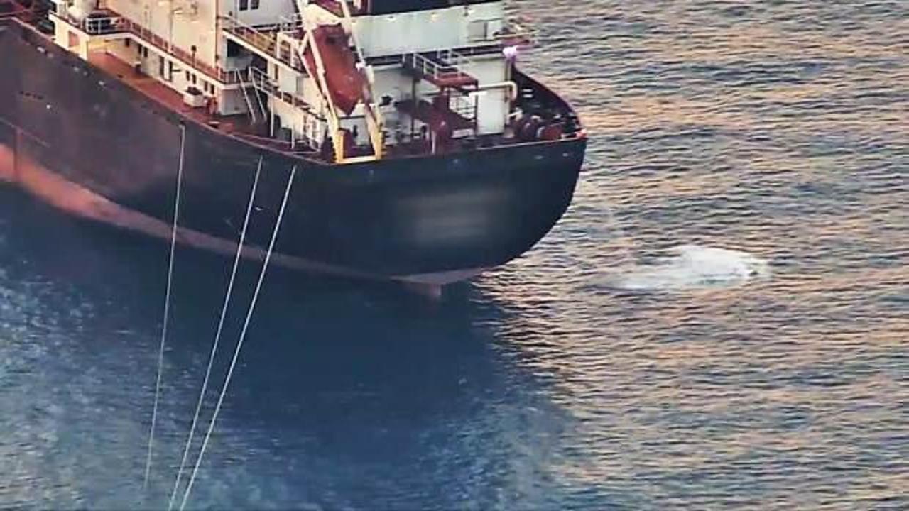 Antalya Körfezi'nde sintine atığı alarmı: Kirlilik 3 kat arttı
