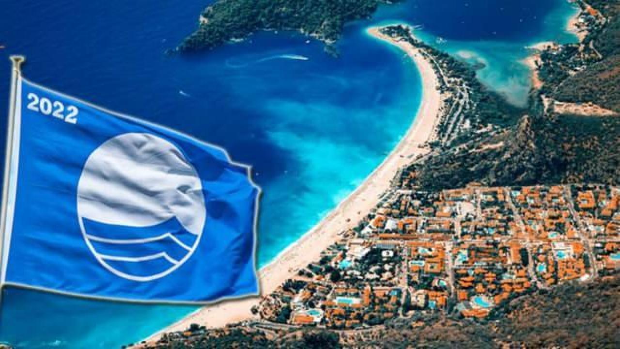 Antalya Mavi Bayraklı plajlarıyla turistlerin ilgi odağı haline geldi!