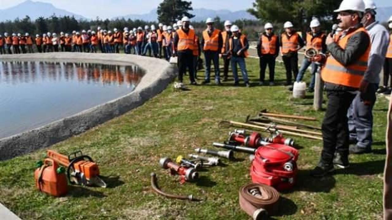 Antalya merkezli 4 ilde 5 bin personelle dev tatbikat