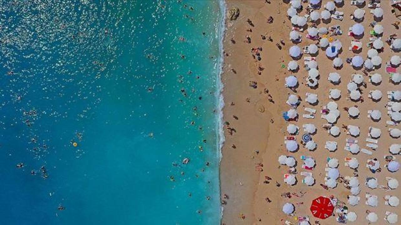 Antalya'da 2025 turizm sezonunda yeni rekorlar bekleniyor