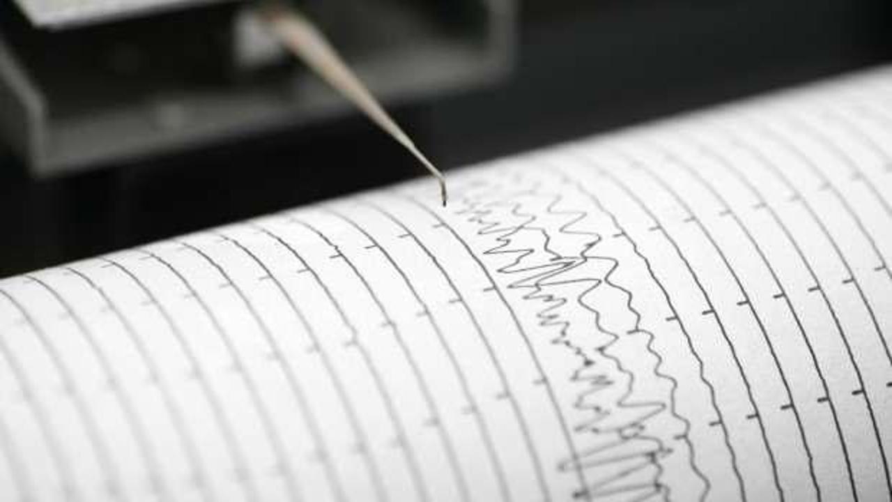 Antalya'da 4,1 büyüklüğünde deprem