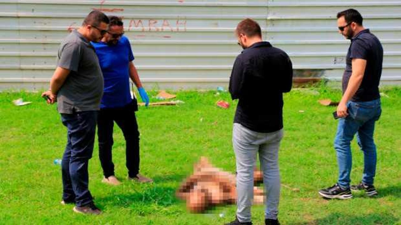 Antalya’da ceset şoku! Yarı çıplak halde bulundu
