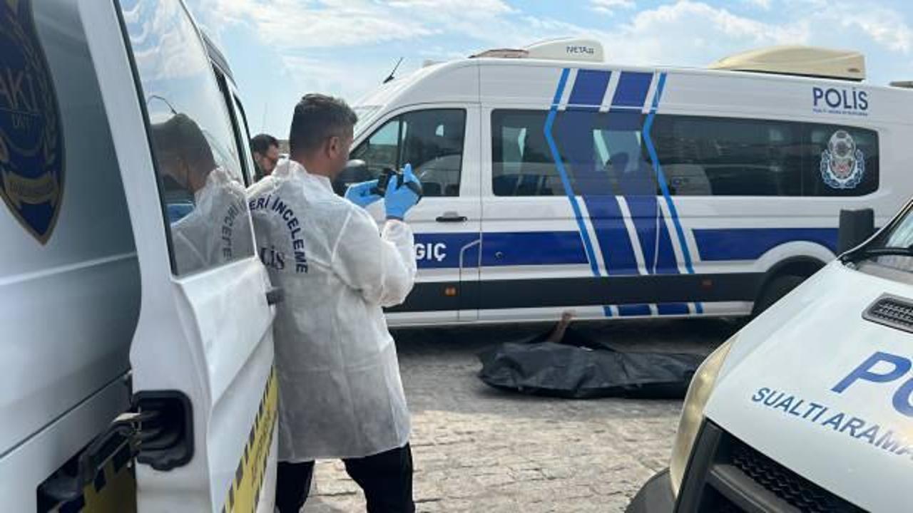 Antalya'da denizde bir kişinin cesedi bulundu