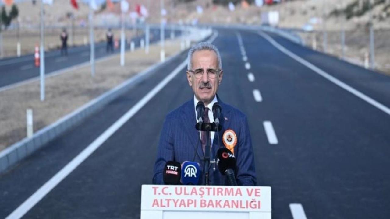 Antalya’da dev proje hizmete girdi: Kızılkaya-Bozova-Korkuteli yolu açıldı