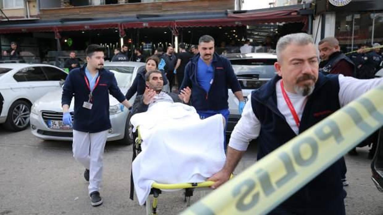 Antalya'da iki grup arasında silahlı çatışma: 7 kişi yaralandı!