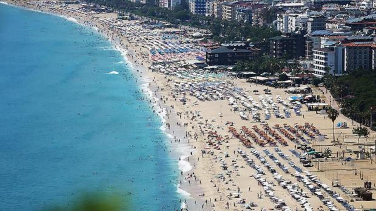 Antalya'da Kurban Bayramı tatili için oteller şimdiden yüzde 80 doldu