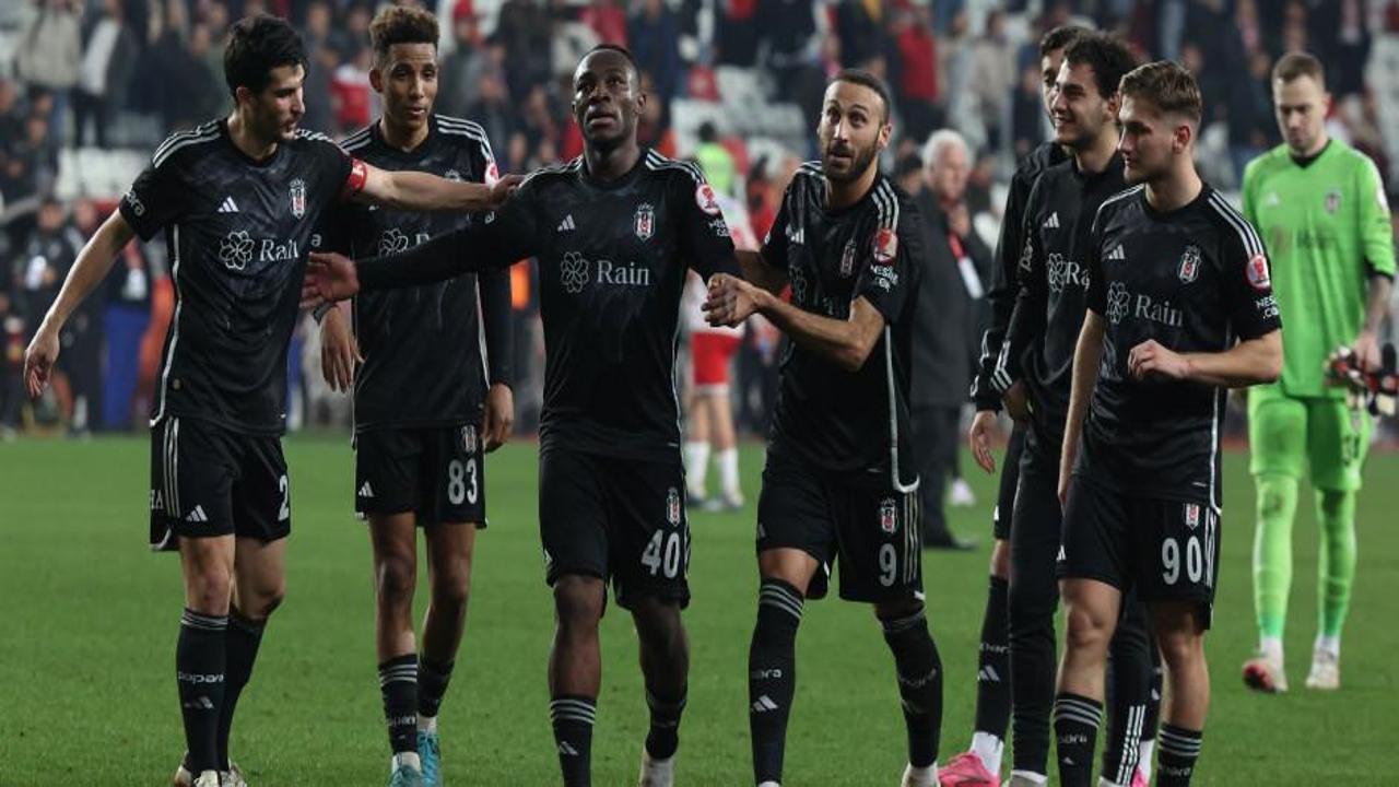 Antalya'da Muleka'nın gecesi! Beşiktaş 89'da turladı